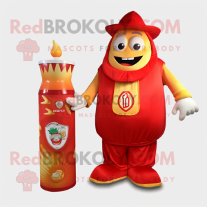 Gouden fles ketchup...