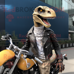  Velociraptor mascotte...