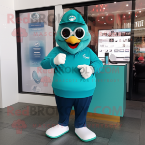 Personaje de traje de...