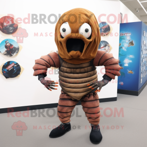 Rust Trilobite maskot...