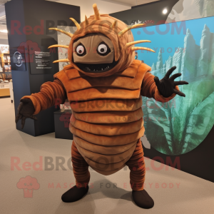 Rust Trilobite maskot...