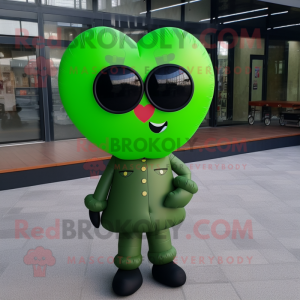 Maskottchen Kostümfigur mit...