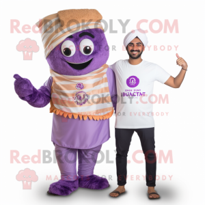 Lavendel Biryani maskot...