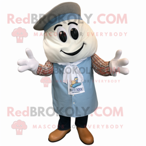 White Clam Chowder mascotte...