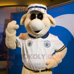 Cream Alliance mascotte...