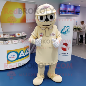 Cream Alliance maskot...