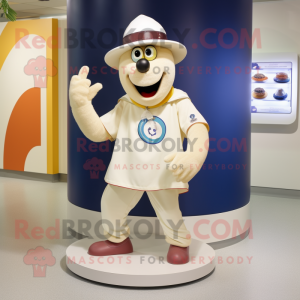 Cream Alliance maskot...