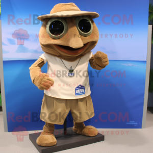 Maskottchen kostüm von Tan...