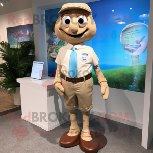 Tan Alliance mascotte...