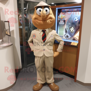Maskottchen kostüm von Tan...