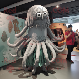 Silver Kraken mascotte...