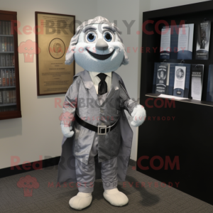 Silver Attorney maskot...