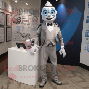 Silver Attorney maskot...