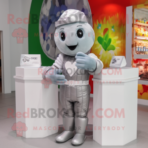 Silver Candy Box mascotte...