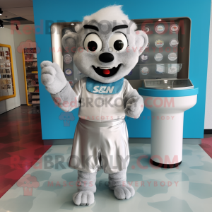 Silver Candy Box mascotte...
