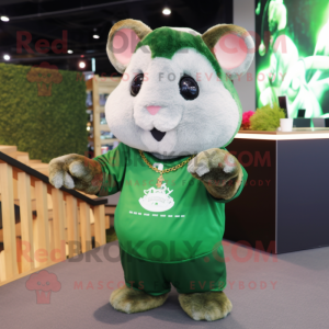 Forest Green Hamster...