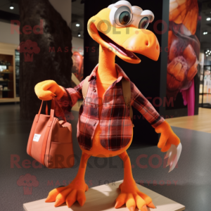 Orangefarbener...