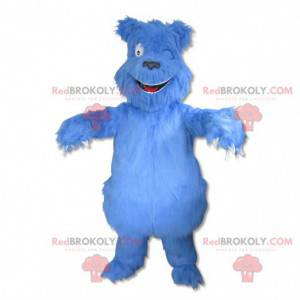 Mascot of Sulli the famous Yeti of Monsters and company -