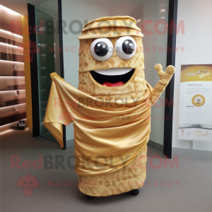 Goldene Lasagne Maskottchen...