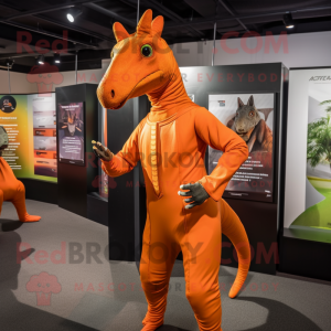 Orange Parasaurolophus...