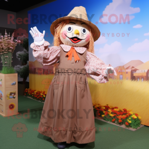  Scarecrow maskot drakt...