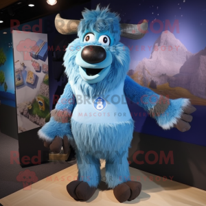 Blue Buffalo mascotte...