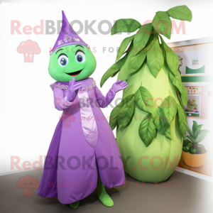 Lavendel-Bohnenranke...