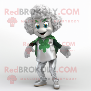 Silver Four Leaf Clover...