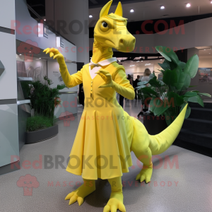 Citrongul Parasaurolophus...