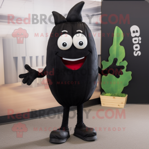 Black Beet mascotte kostuum...