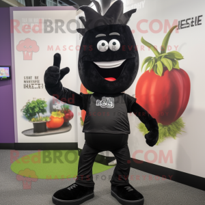 Black Beet mascotte kostuum...