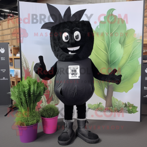 Black Beet maskot drakt...