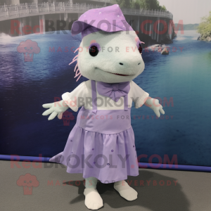 Lavendel-Axolotls...