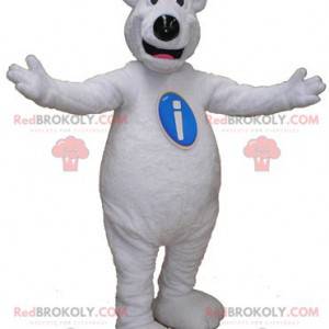 Mascote urso de pelúcia gigante - Redbrokoly.com
