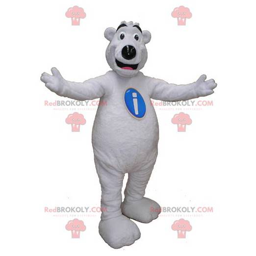 Gigantisk bamsmaskot - Redbrokoly.com