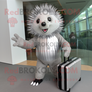 Silver Porcupine mascotte...