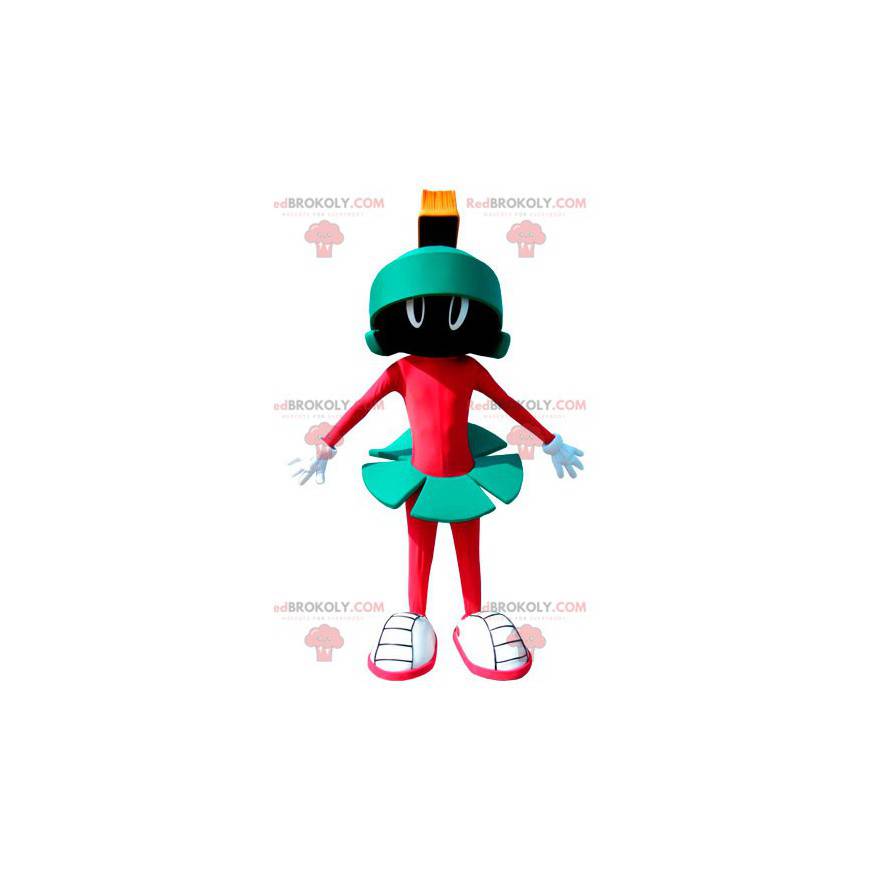 Mascotte de Marvin célèbre personnage dans les Lonney Tunes -