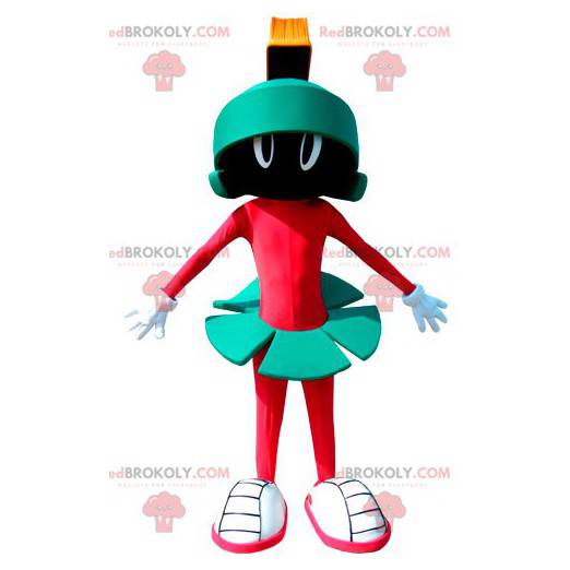Mascot Marvin famous character in the Lonney Tunes -