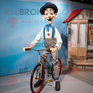  Unicyclist maskot kostume...