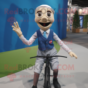  encyklist maskot kostym...