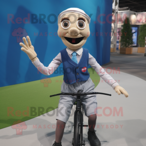  Unicyclist mascotte...