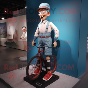  Unicyclist mascotte...