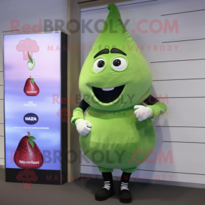 Olive Pear maskot kostume...