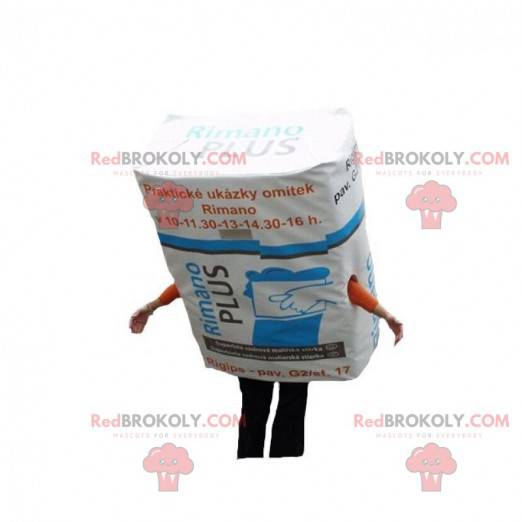 Mascot plaster coating. Construction mascot - Redbrokoly.com