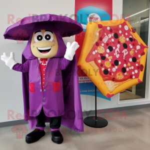 Magenta Pizza Slice...