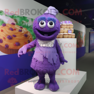 Purple Wedding Cake...