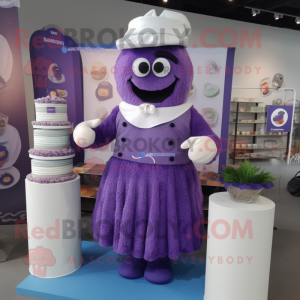 Purple Wedding Cake...