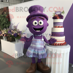 Purple Wedding Cake...