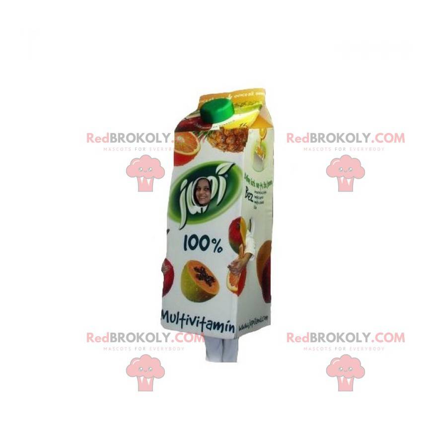Obří ovocný džus cihlový maskot - Redbrokoly.com Obří ovocný džus cihlový maskot - Redbrokoly.com