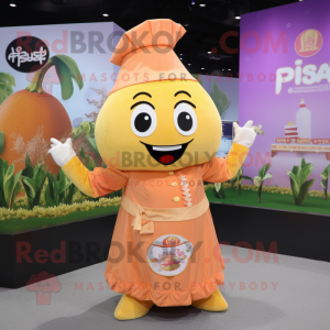 Peach Pad Thai mascotte...